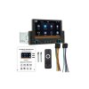1DIN autorádio s 6,2" LCD/3x USB/Blutooth/CarPlay/AndroidAuto/Mirrorlink