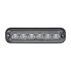 PREDATOR 6x4W LED, 12-24V, červeno-modrý ECE R10