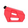 Kanystr na box Tesseract X5/X6R/X8 (5 L), červený (Varianta červený)