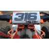 Držák měřiče motohodin pro KTM 505 / 525 - double
