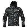 Zimní bunda CAMO JACKET, M