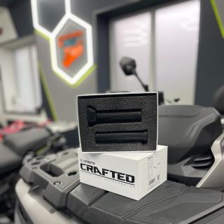 ❄️ Jste připraveni na zimu? A vaše čtyřkolka? Vyhřívané rukojeti a páčka plynu CFMOTO zpříjemní práci i vyjížďky v...