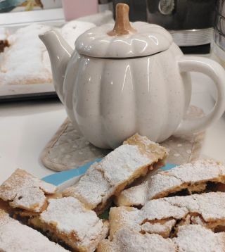 Sezóna štrúdlů a dýní právě zahájena 😁