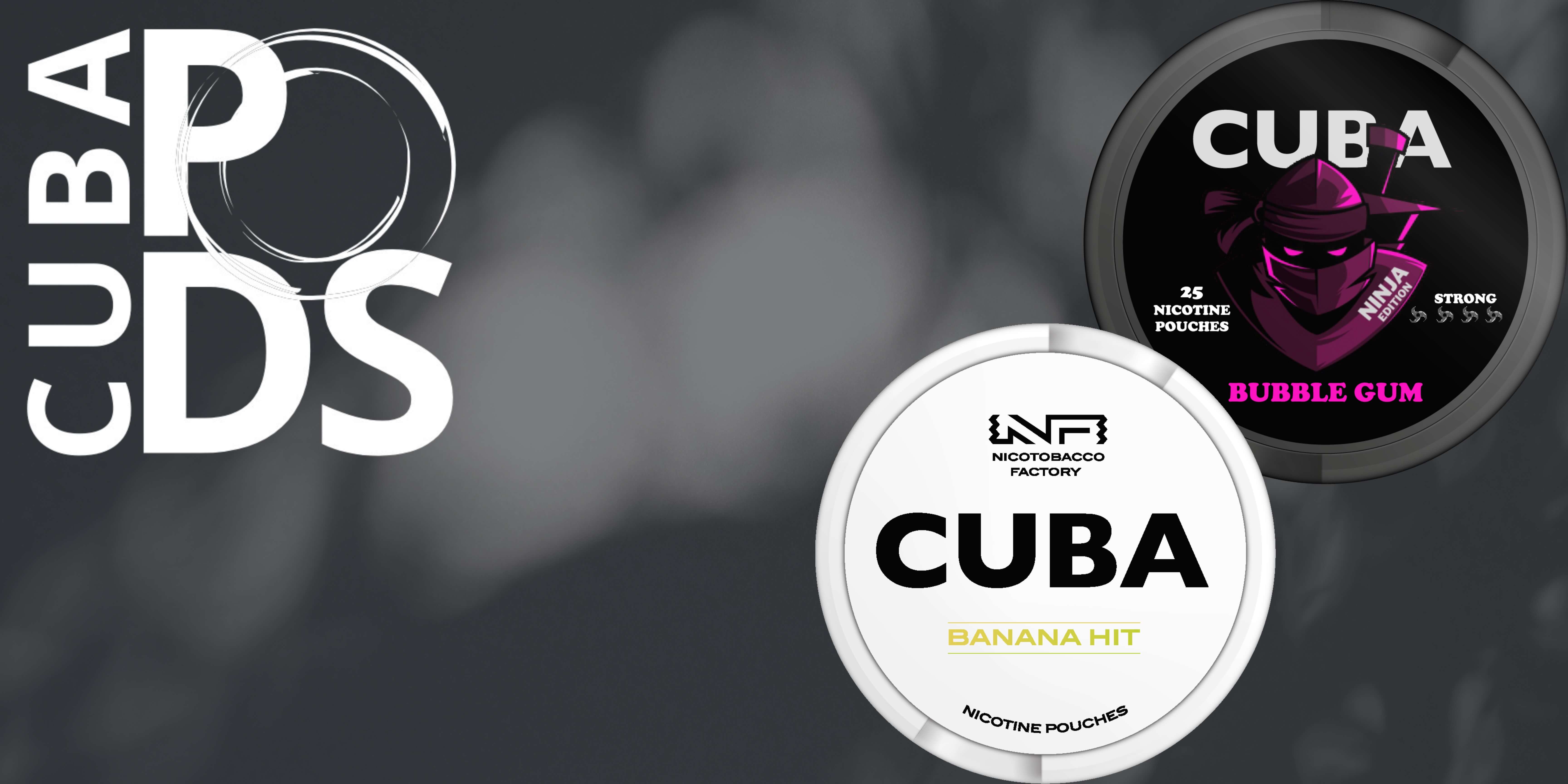 Nikotínové vrecúška Cuba