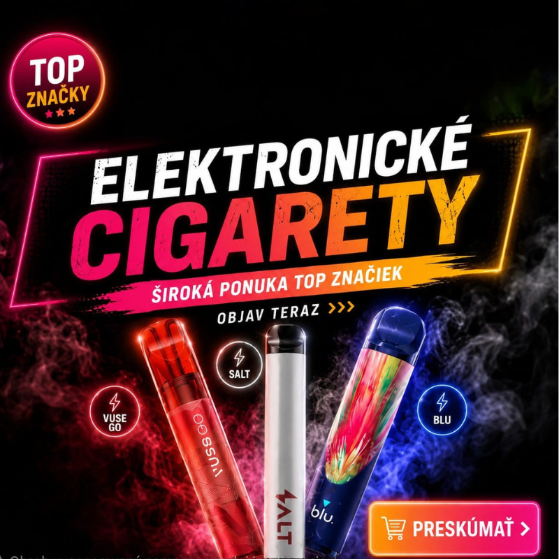 Elektronicke cigarety