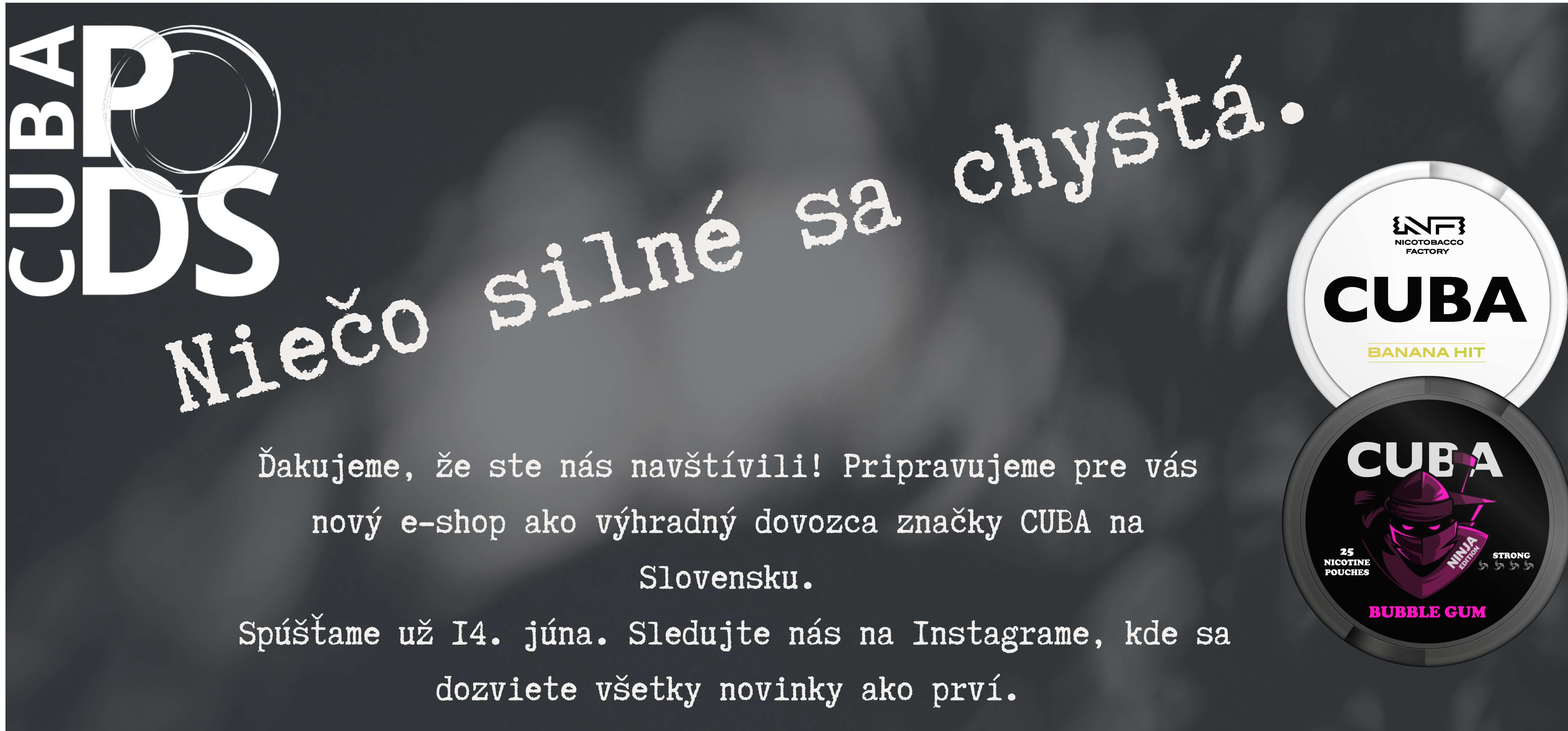 Niečo silné sa chystá