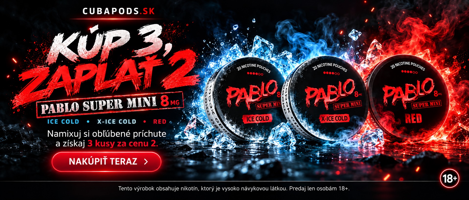 Pablo Super Mini akcia