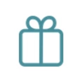 Darček zdarma ku každej objednávke – ikona darčeka
