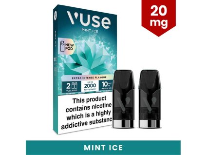 vuse mint ice extra intense flavour pods 20mg 2024 v2 web