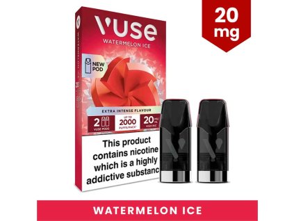 vuse watermelon ice extra intense flavour pods 20mg 2024 web
