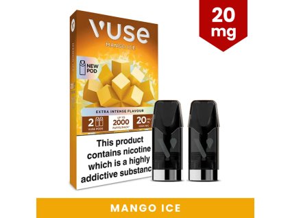 vuse mango ice extra intense flavour pods 20mg 2024 web