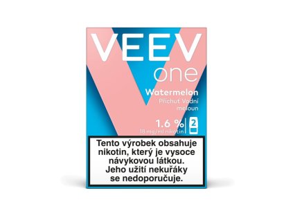 6483 veev one naplne watermelon krabicka