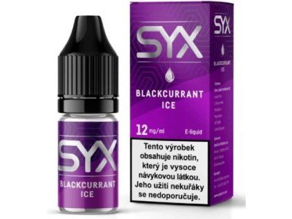 1750 syx blackcurrant ice e liquid 10 ml 12 mg ml