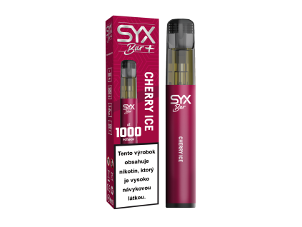 SYX BAR Cherry Ice