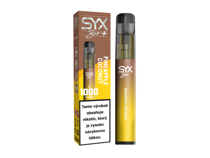 SYX BAR Pineapple Coconut