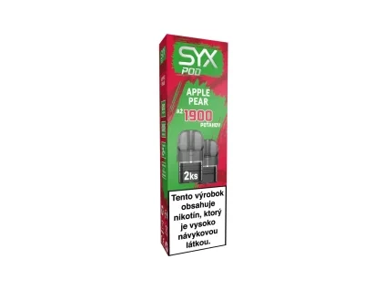 SYX POD Apple Pear 20mg 2x2ml