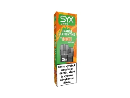 SYX POD Orange Clementine 20mg 2x2ml