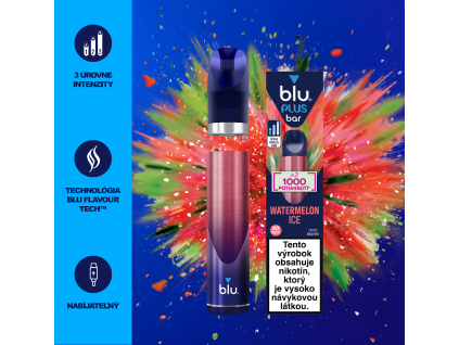 blu PLUS bar Watermelon Ice