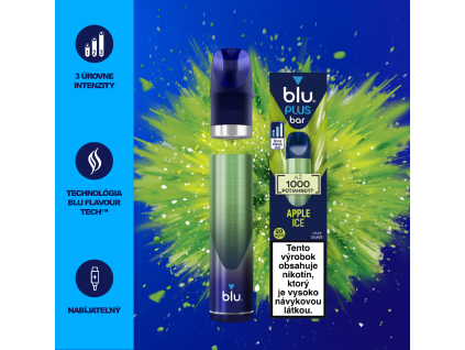 blu PLUS bar Apple Ice