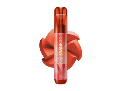 vuse go 1000 watermelon ice jednorazova elektronicka cigareta ledovy vodni meloun 18 mg