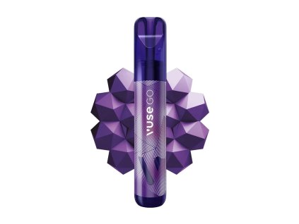 vuse go 1000 grape ice jednorazova elektronicka cigareta ledove hroznove vino 18 mg