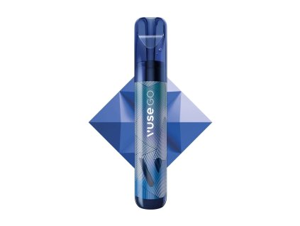vuse go 1000 blueberry ice jednorazova elektronicka cigareta ledova boruvka 18 mg