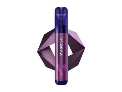 vuse go 1000 dark cherry jednorazova elektronicka cigareta tmava tresen cervene ovoce 18 mg