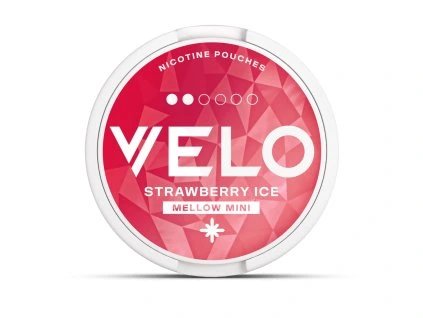 4945 4945 velo strawberry ice 2 dots 6 mg