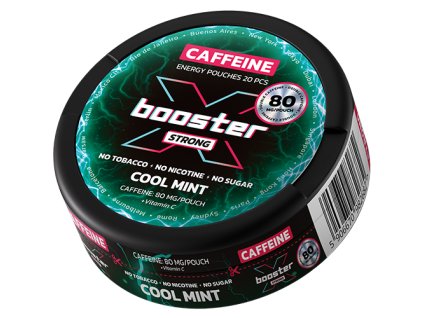 Energy pouches X Booster Cool Mint 80 mg