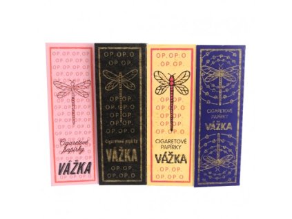 cigaretove papieriky vazka klasik regular single wide retro (1)