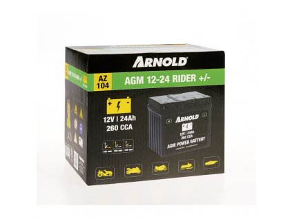 CubCadet, WOLF-Garten, MTD, Riwall-PRO akumulátor 12V/24Ah