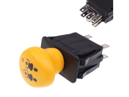 CubCadet, WOLF-Garten spínač elektromagnetické spojky sečení 725-3233A