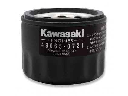 Kawasaki originální olejový filtr pro zahradní traktory 49065-0721