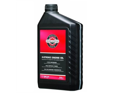 Briggs and Stratton motorvý olej SAE 30 2,0 l