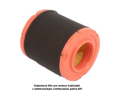 737-05075 Vzduchový filtr pro motory CubCadet EFI