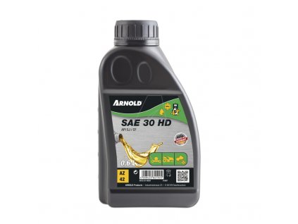 ARNOLD MTD motorový olej 4-takt SAE 30 HD, 0,6 l