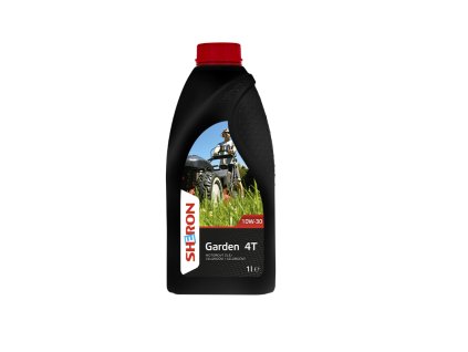 SHERON Garden motorový olej 4-takt 10W-30, 1 l
