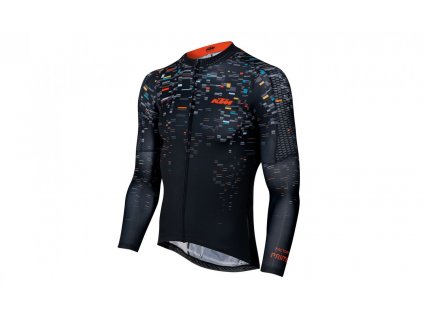 Cyklistický dres KTM FACTORY PRIME Jersey dlouhý rukáv