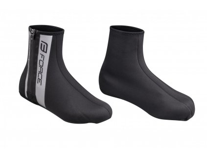 Návleky na tretry FORCE NEOPRENE BASIC ROAD