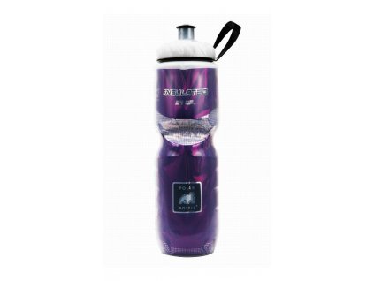 Cyklistická láhev POLAR BOTTLE Insulated 0,6l Fialová 0,6 L