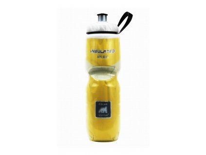 Cyklistická láhev POLAR BOTTLE Insulated 0,6l Žlutá 0,6 L