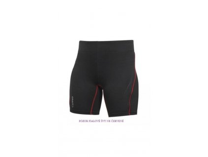 DÁMSKÉ KRAŤASY CRAFT PERFORMANCE RUN FITNESS SHORTS Černá S