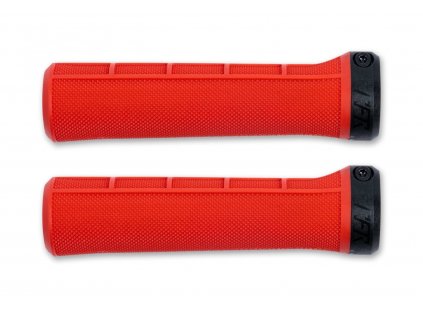 Gripy Cube RFR Grips PRO HPP (1 pár) Červená 28.5 x 132 mm