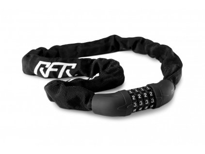 Zámek CUBE RFR Chain Combination Lock Černá 100 cm