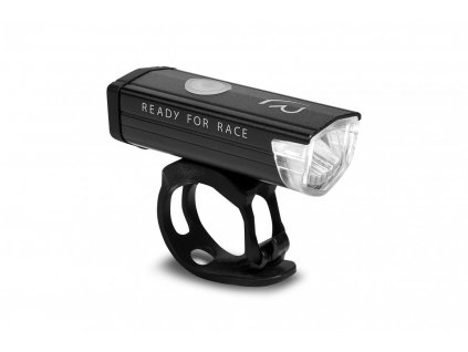 Přední světlo blikačka CUBE RFR Power Light 300 USB "White" Černá