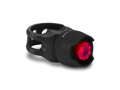 Zadní blikačka CUBE RFR LED Light Diamond HQP "Red" Černá