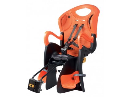 Dětská sedačka Bellelli TIGER RELAX B-FIX zadní Oranžová Do 22 kg