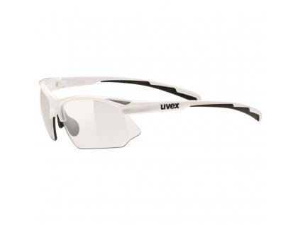 Brýle UVEX Sportstyle 802 Vario Bílá