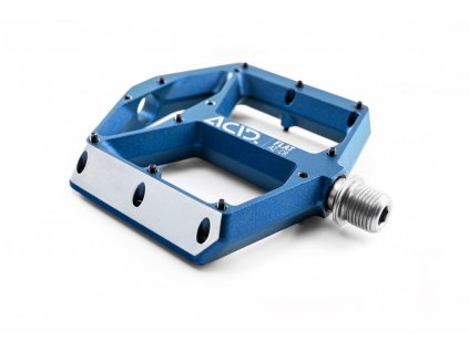Pedály CUBE ACID Pedals FLAT A2-IB (pár) Modrá
