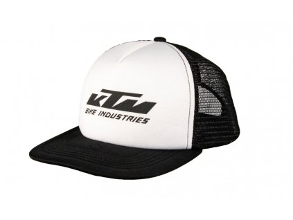 Kšiltovka KTM Factory Team Mesh cap Bílá ONE SIZE